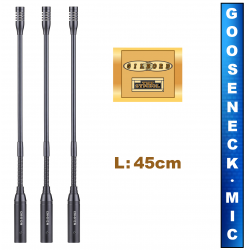 Gilbord CM-G12N Επαγγελματικό μικρόφωνο Gooseneck